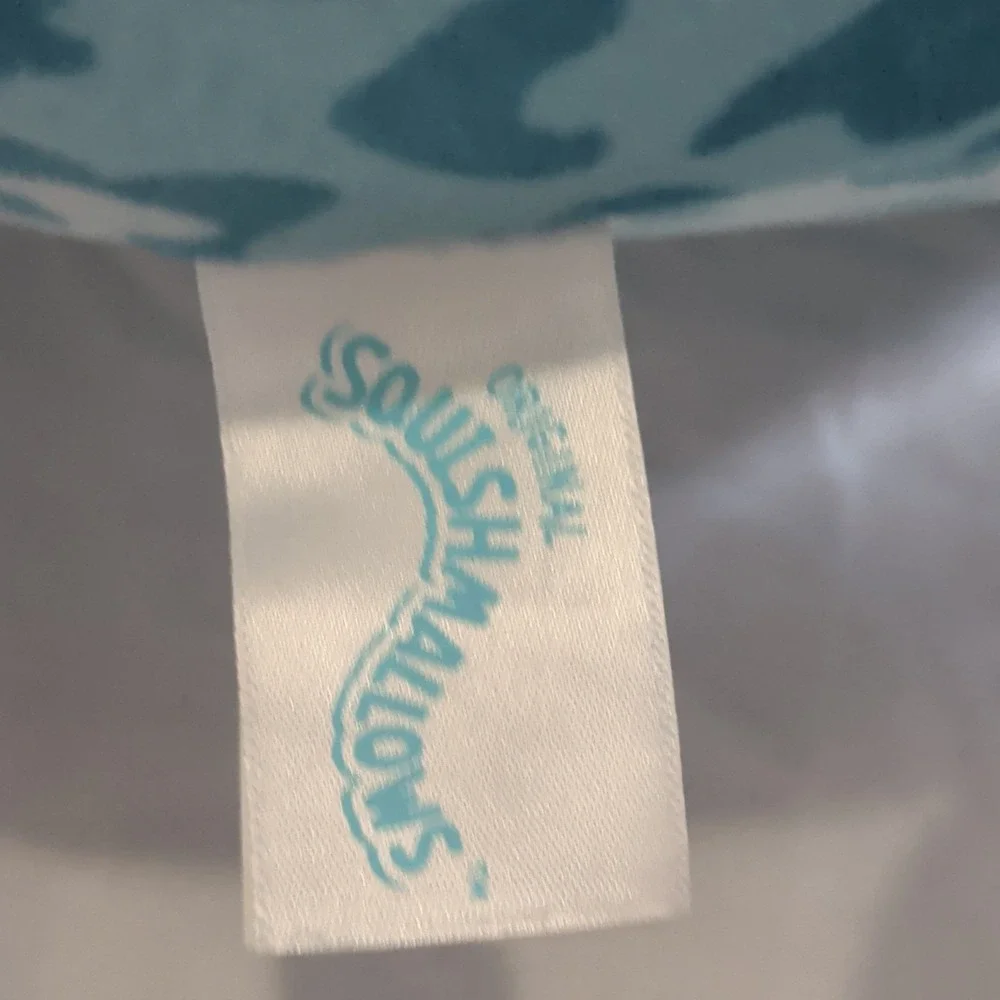 Squishmallows valentine blue